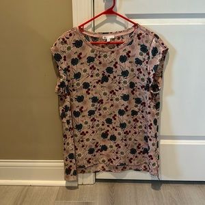 DR2 size XL dress shirt with cap sleeve